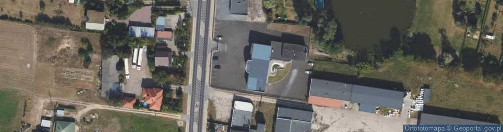 Zdjęcie satelitarne Firma Usługowa Java Car Design