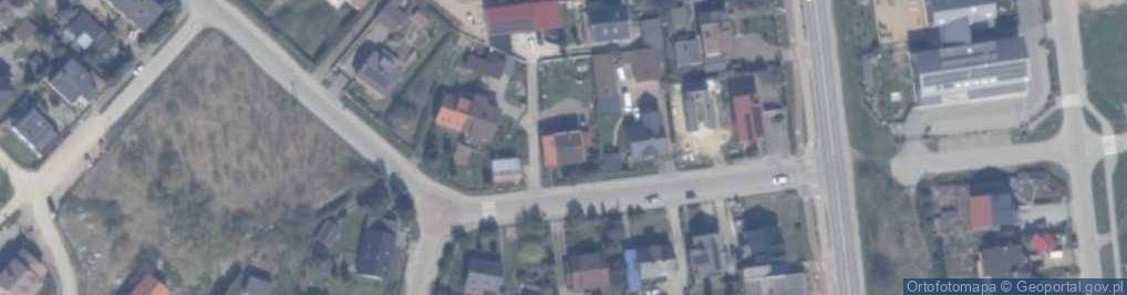 Zdjęcie satelitarne Firma Usługowa Jerzy Trawicki
