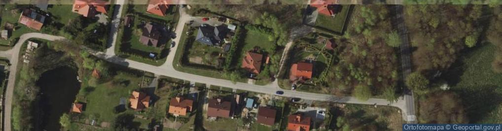 Zdjęcie satelitarne Firma Usługowa Joanna Mikłusz Joanna