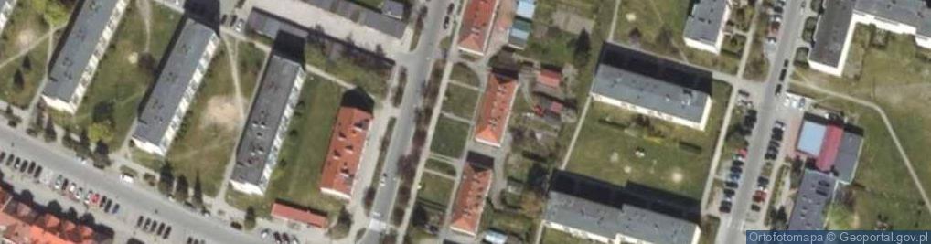 Zdjęcie satelitarne Firma Usługowa Jumard