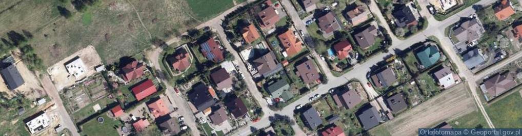 Zdjęcie satelitarne Firma Usługowa Jurex Aneta Ścieszka