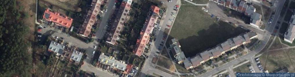 Zdjęcie satelitarne Firma Usługowa Kadron