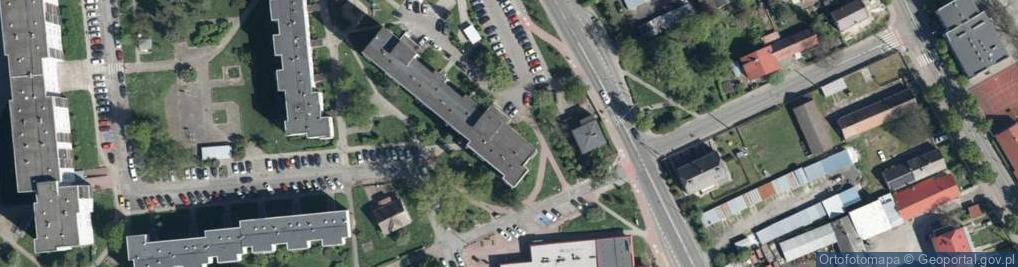 Zdjęcie satelitarne Firma Usługowa Kajan