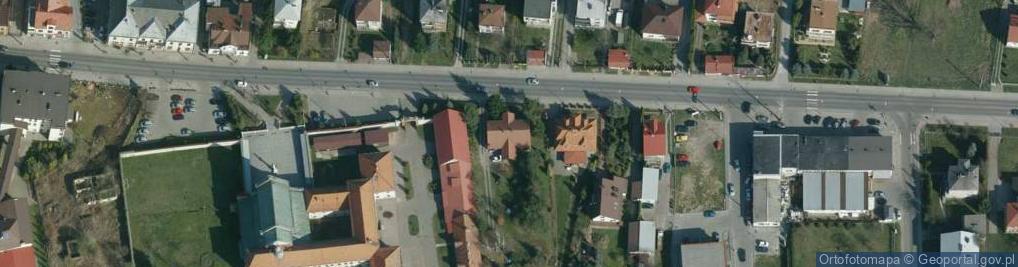 Zdjęcie satelitarne Firma Usługowa Kalinka