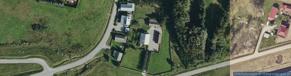 Zdjęcie satelitarne Firma Usługowa Kamil Strzałka