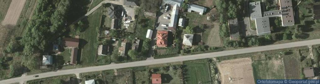 Zdjęcie satelitarne Firma Usługowa Karolinka