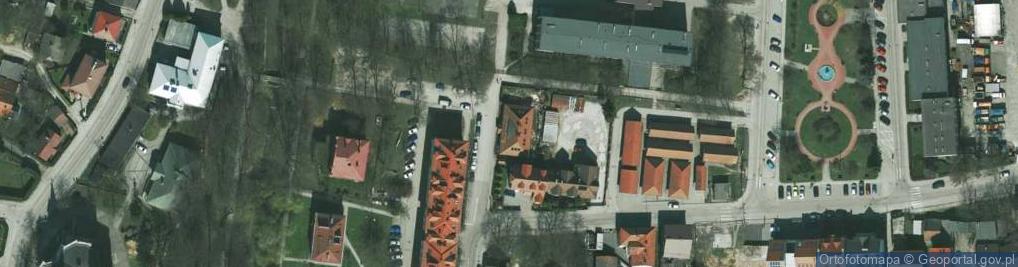 Zdjęcie satelitarne Firma Usługowa Katarzyna Ryba
