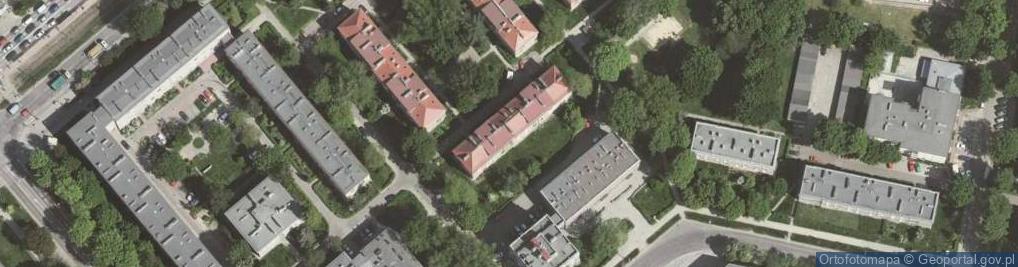 Zdjęcie satelitarne Firma Usługowa Kenan Andrzej Nanek