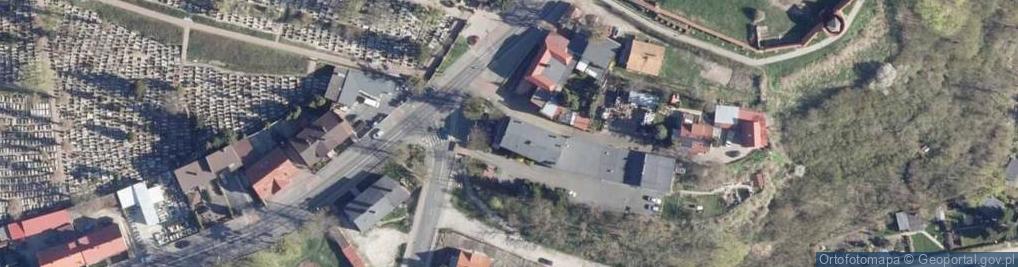 Zdjęcie satelitarne Firma Usługowa Kindax Danuta Borowska