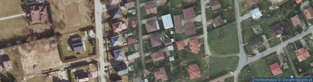 Zdjęcie satelitarne Firma Usługowa Kollex