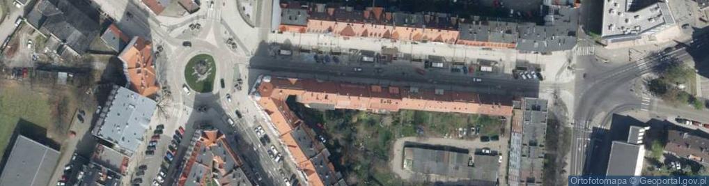 Zdjęcie satelitarne Firma Usługowa Koman Katarzyna