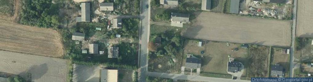 Zdjęcie satelitarne Firma Usługowa Korab