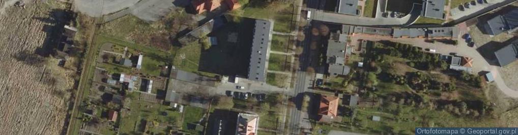 Zdjęcie satelitarne Firma Usługowa Kranja