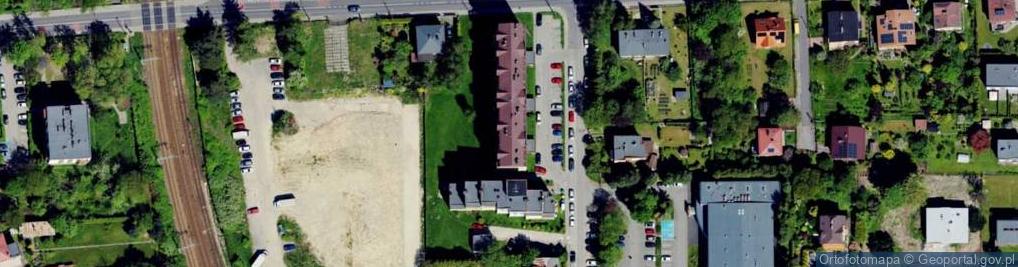 Zdjęcie satelitarne Firma Usługowa Kretex