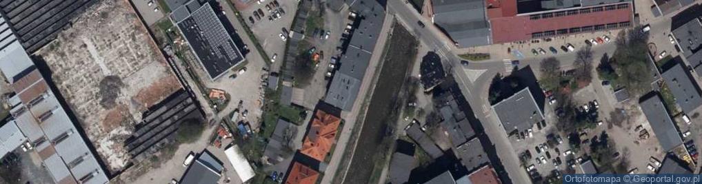 Zdjęcie satelitarne Firma Usługowa Kris