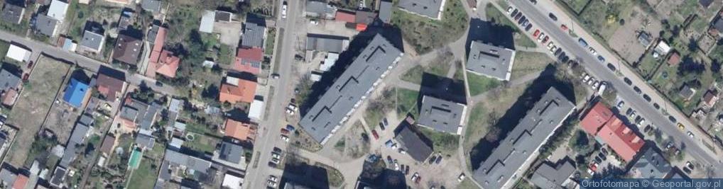 Zdjęcie satelitarne Firma Usługowa Krygen
