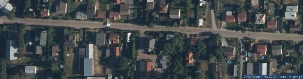 Zdjęcie satelitarne Firma Usługowa Krystyna Garucka