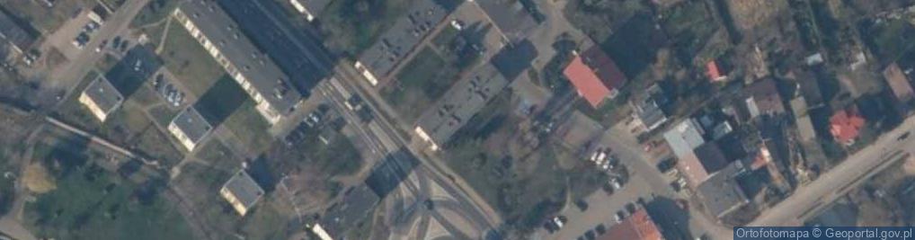 Zdjęcie satelitarne Firma Usługowa - Krzysztof Kusiak