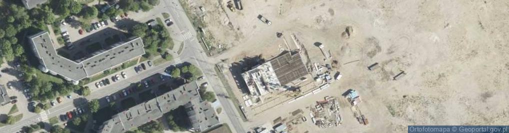 Zdjęcie satelitarne Firma Usługowa Krzysztof Pilczuk