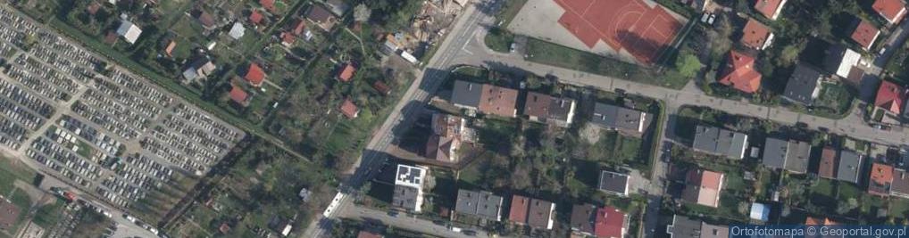 Zdjęcie satelitarne Firma Usługowa Krzysztof Wójcicki