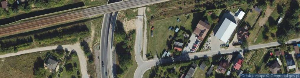 Zdjęcie satelitarne Firma Usługowa KSL Gas Leszek Ciepły Krzysztof Lik Stanisław Połeć