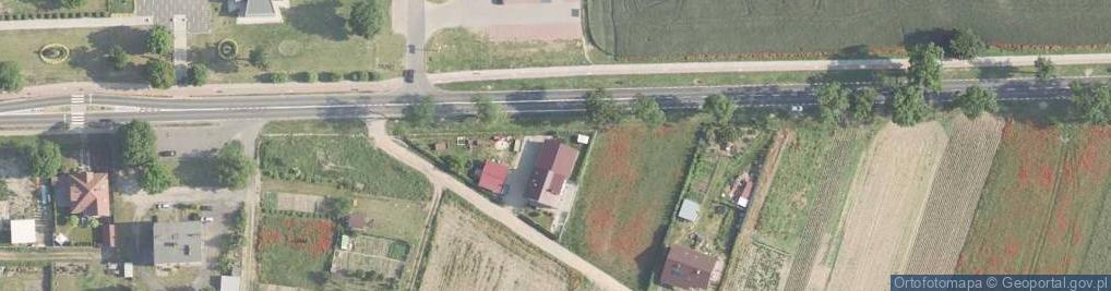 Zdjęcie satelitarne Firma Usługowa KTM