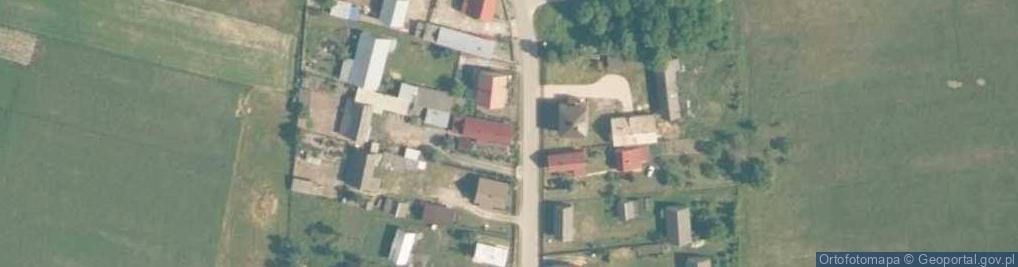 Zdjęcie satelitarne Firma Usługowa Las Matusik Ryszard i Marek Stanisław