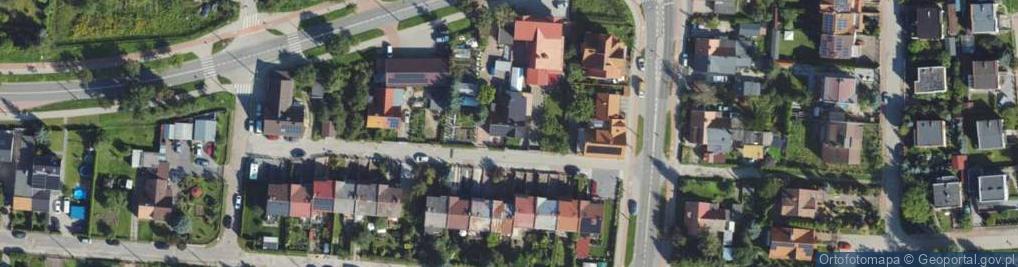 Zdjęcie satelitarne Firma Usługowa Lava