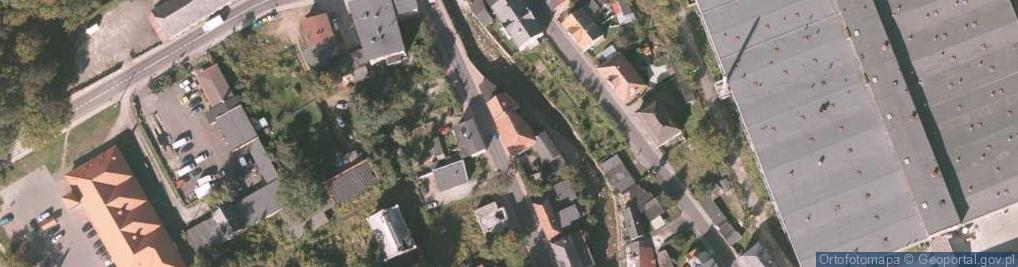 Zdjęcie satelitarne Firma Usługowa - Leszek Faryno