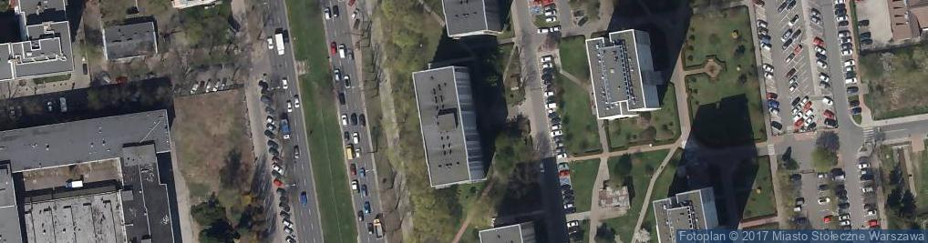 Zdjęcie satelitarne Firma Usługowa Lexpress MGR