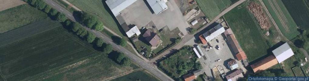 Zdjęcie satelitarne Firma Usługowa Lucyna Łotecka