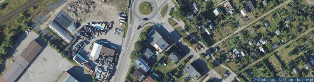 Zdjęcie satelitarne Firma Usługowa Łukasz Neumann