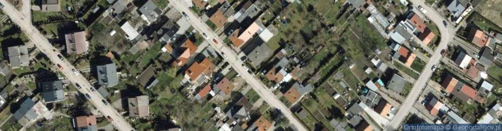 Zdjęcie satelitarne Firma Usługowa Łukasz Trawiński