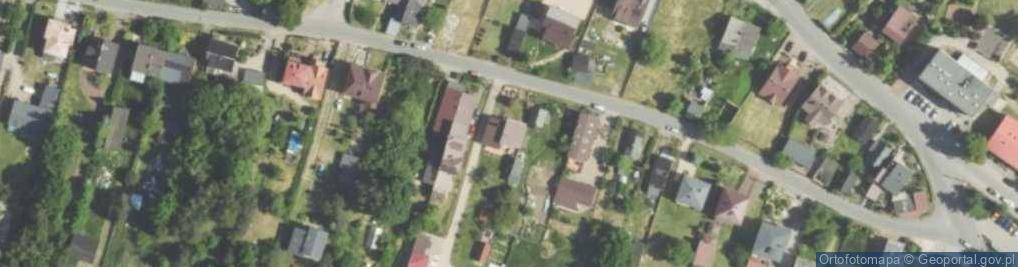 Zdjęcie satelitarne Firma Usługowa M&S Wrzos