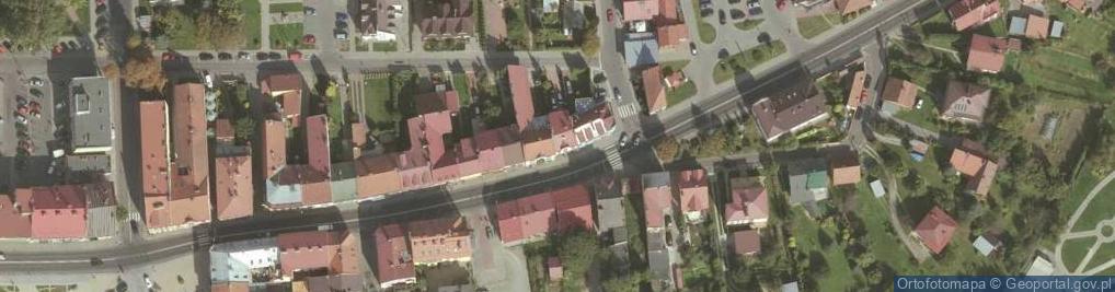 Zdjęcie satelitarne Firma Usługowa Madryt Piotr Soja