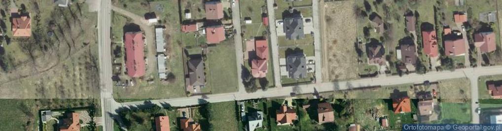 Zdjęcie satelitarne Firma Usługowa Małgorzata Lewandowska-Leśniak