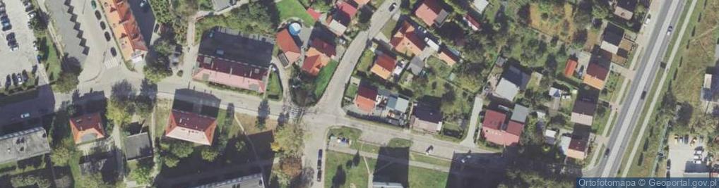 Zdjęcie satelitarne Firma Usługowa Małgorzata Maciupa
