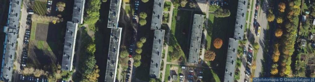 Zdjęcie satelitarne Firma Usługowa Marcin Daniszewski