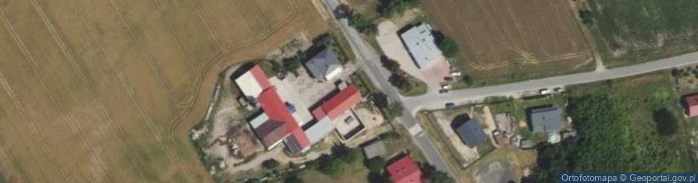 Zdjęcie satelitarne Firma Usługowa Marcin Staniaszek