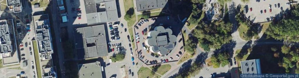 Zdjęcie satelitarne Firma Usługowa Margo
