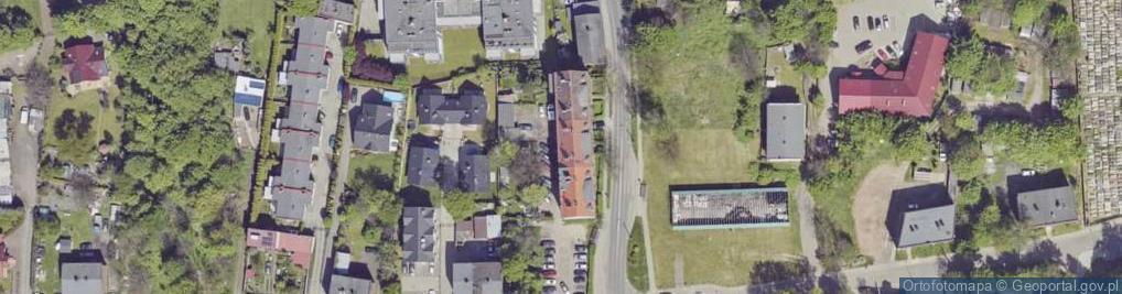 Zdjęcie satelitarne Firma Usługowa Marko