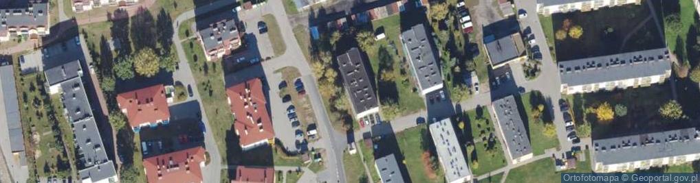 Zdjęcie satelitarne Firma Usługowa Mart