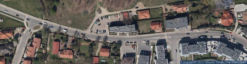 Zdjęcie satelitarne Firma Usługowa Mateusz Rychta