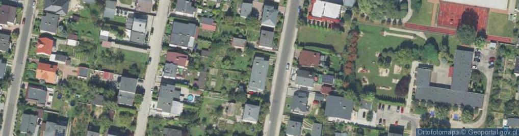 Zdjęcie satelitarne Firma Usługowa Maximus