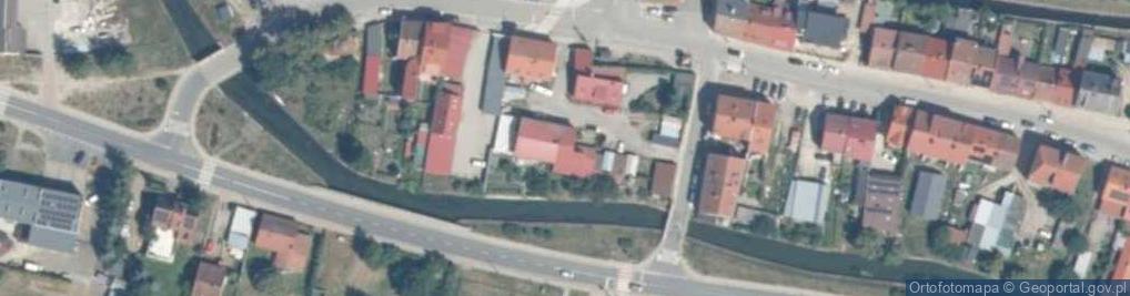Zdjęcie satelitarne Firma Usługowa Max