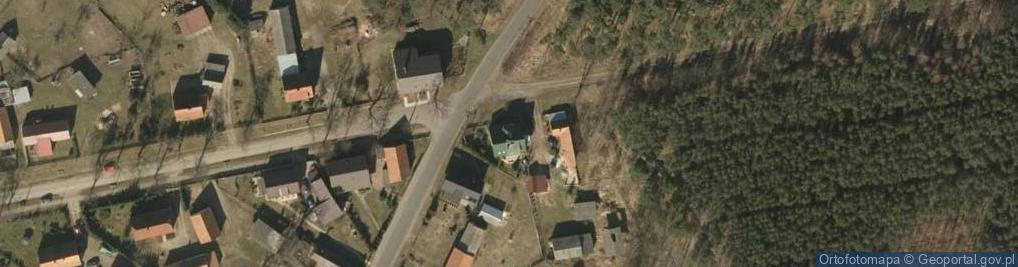 Zdjęcie satelitarne Firma Usługowa Meander