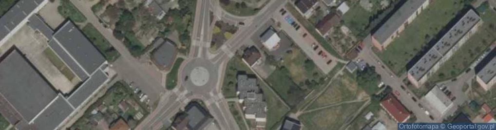 Zdjęcie satelitarne Firma Usługowa Meritum