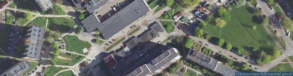 Zdjęcie satelitarne Firma Usługowa Mikon
