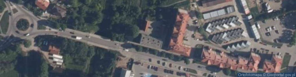 Zdjęcie satelitarne Firma Usługowa Mila