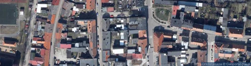 Zdjęcie satelitarne Firma Usługowa Miraż